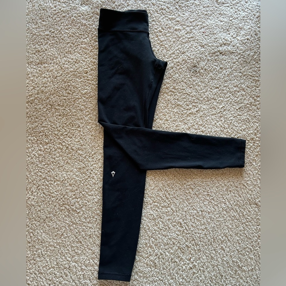 Ivivva by Lululemon Black Leggings, Size 14